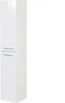 FACKELMANN Hochschrank B. CLEVER / Badschrank mit Soft-Close-System / Ma&szlig;e (B...