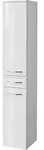 FACKELMANN Hochschrank MILANO / Badschrank mit Soft-Close-System / Ma&szlig;e (B x H...