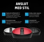 HP 240 Bluetooth-Maus (Lunar White), Beidh&auml;ndig, Optisch, Bluetooth, 1600 DPI, Wei&szlig;