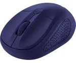 24796 TRUST Primo Funkmaus 4Tasten - Blau