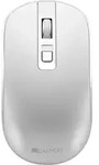 Canyon MW-18, Beidh&auml;ndig, Optisch, RF Wireless, 1600 DPI, Wei&szlig; - Wei&szlig;