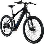 Z&uuml;ndapp Z898 E-Bike E Mountainbike 27,5 Zoll schwarz/blau