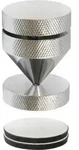 Dynavox 205049, 4 St&uuml;ck(e), Chrom, 2,5 cm, 400 g - Silber