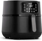 Philips PHI HD9285/93 Connected XXL Hei&szlig;luftfritteuse - Schwarz