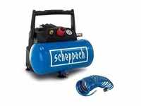 SCHEPPACH Kompressor - HC06 - 6L - 1200W - 5-m-Schlauch