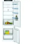 Bosch KIV87VFE0, 270 l, SN-ST, 3,2 kg/24h, E, Fresh Zone Fach, Wei&szlig; - Wei&szlig;