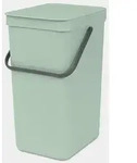 Brabantia Sort & Go, 220 mm, 279 mm, 401 mm, 1 kg, Belgien - Gr&uuml;n