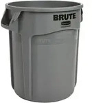 Rubbermaid 2610 BRUTE, 37,9 l, Rund, Lineares Polyethylen mit niedriger Dichte