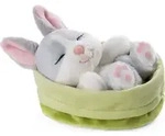 grau 12cm, Sleeping Pets,, NICI - Wei&szlig;