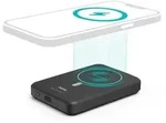 Hama Wireless Power Pack MagPower5, 5000mAh, Schwarz - Schwarz