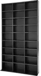 tectake&reg; CD DVD Regal Christel 180 x 102 x 23,5 cm - Schwarz