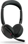 Jabra Evolve2 65 Flex MS Stereo - Headset - On-Ear - Schwarz
