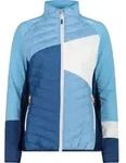 Cmp Woman Jacket Hybrid Cielo 38 - Blau - 38