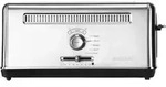 Gastroback Design Advanced 4S, 2 Scheibe(n), Schwarz, Edelstahl, Edelstahl, Niveau,