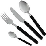 Besteckset BRUNNER Delice 16-tlg. schwarz - Schwarz