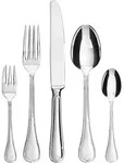 GR&Auml;WE Besteck-Set Bayreuth, 10-teilig, 2 Personen, silber, Edelstahl, poliert