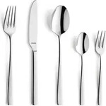 Amefa 60-tlg. Besteckset FRESH Edelstahl