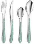 Besteck Amefa Bistro gr&uuml;n Metall (24 pcs) - Gr&uuml;n
