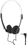 MONACOR MD-39 Stereo-Kopfh&ouml;rer - Schwarz