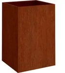 vidaXL Pflanzk&uuml;bel 52x48x75 cm Cortenstahl - Braun