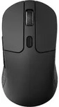 Keychron M3, rechts, Optisch, RF Wireless + Bluetooth, 26000 DPI, Schwarz - Schwarz