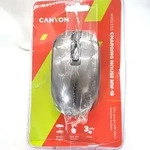 CANYON Kabellose Maus MW-18 Wiederaufladbar Dunkelgrau - Grau