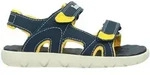 Timberland Perkins Row 2 Strap Sandalen F&uuml;r Kleinkinder Blau EU 21 Blau EU 21 - Blau