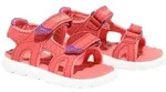 Timberland Perkins Row 2 Strap Sandalen F&uuml;r Kleinkinder Rot EU 27 Rot EU 27 - Rot -