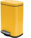 Spirella Akira, 5 l, Rechteckig, Stahl, Gelb, Terrasse, Stahl - Gelb