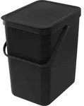 Brabantia Sort & Go Beh&auml;lter 25l Dark Grey - Grau
