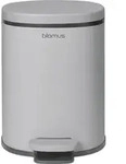 Blomus Treteimer PARA 29 cm Hellgrau 69212 - Grau