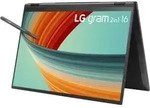 LG gram 16" IPS WQHD 2in1 Evo i7-1360P 16GB/1TB SSD Win11 16T90R-G.AA78G - Schwarz