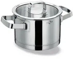 K&uuml;chenprofi Fleischtopf SAN REMO 16 cm COOK - Silber
