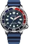 Citizen Uhr BN0168-06L Eco Drive Herren Taucheruhr Promaster Marine - Blau