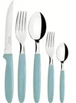 Set de Besteckset mit Edelstahlklingen de und Polypropylen-Griffen de, Ipanema -