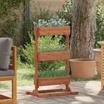 vidaXL Pflanzk&uuml;bel 52x30x78 cm Tannenholz - Braun