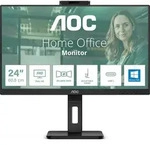 AOC 24P3CW, 60,5 cm (23.8"), 1920 x 1080 Pixel, Full HD, LED, 4 ms, Schwarz