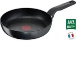 Tefal Hard Titanium Pro Pfanne 24 cm, G28904 - Schwarz