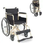 Rollstuhl Faltrollstuhl Denver Mobiclinic Sitzh&ouml;he 46 cm Handbremse abnehmbare