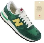 New Balance 990v1 - USA - Herren Sneakers Schuhe Gr&uuml;n M990GG1 990 , EU 44.5 US 10.5