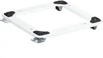 WAGNER Transporthilfe QUADRAT - verstellbar 42-60 x 5 cm, Stahl, Bock- & Lenkrollen