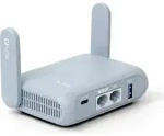 GL.iNet GL-MT3000 (Beryl AX) Klein Gigabit WiFi 6 Router f&uuml;r Zuhause & Reisen,...