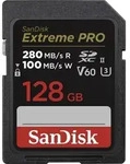 SanDisk SDSDXEP-128G-GN4IN, 128 GB, SDXC, Klasse 10, UHS-II, 280 MB/s, 100 MB/s