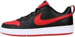 Zapatillas Ni&ntilde;a NIKE COURT BOROUGH LOW 2 (GS) COLOR Schwarz 007 - Rot/Wei&szlig;/Schwarz
