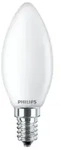 Philips Filament-Kerzenlampe, B35 E14, Milchglas, 40 W, 4,3 W, 40 W, E14, 470...