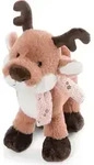 NICI Pl&uuml;sch-Rentier Jonte 34cm, GR&Uuml;N - Gr&uuml;n