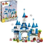 LEGO 10998 DUPLO Disney 3-in-1-Zauberschloss, Bau-Spielzeug mit Micky Maus, Minnie,