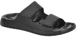 ECCO COZMO M Pantolette Ledersandale Hausschuhe Herren schwarz 47 - Schwarz - 47