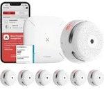 X-Sense Smart Rauchmelder XS01-M mit SBS50 Basisstation, nach EN 14604,