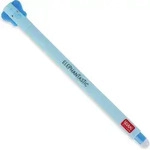LEGAMI l&ouml;schbarer Gel Stift ELEFANT Schreibfarbe blau St&auml;rke 0,7mm - Blau